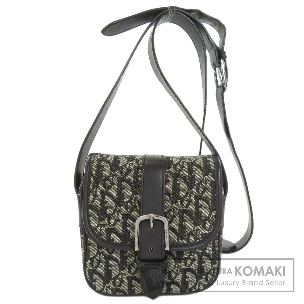 Christian Dior Trotter Canvas Shoulder Bag